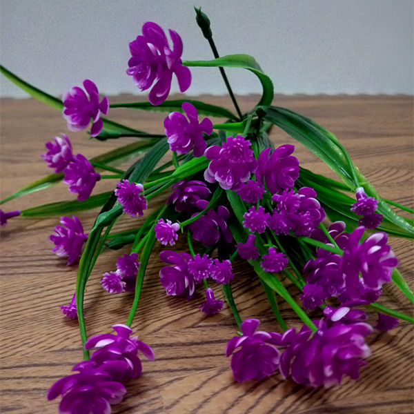 精品绿植仿真花塑料绢花小茶花创意搭配客厅花餐桌茶几书桌摆设花艺