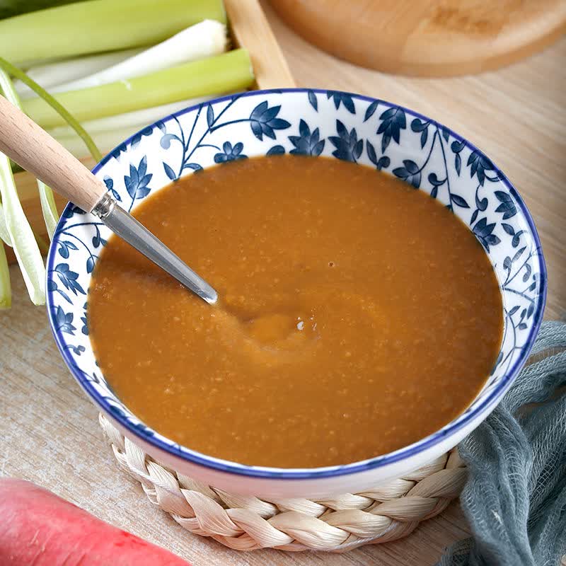 东北农家酱东北大酱手工制作大缸黄豆酱1斤1瓶自然发酵农家酱批发