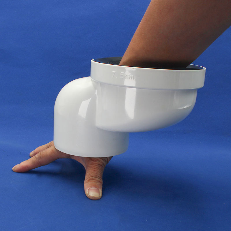 m 不挖地卫生间马桶移位器坐便器蹲坑下水管坑距位移配件防堵嵌入式