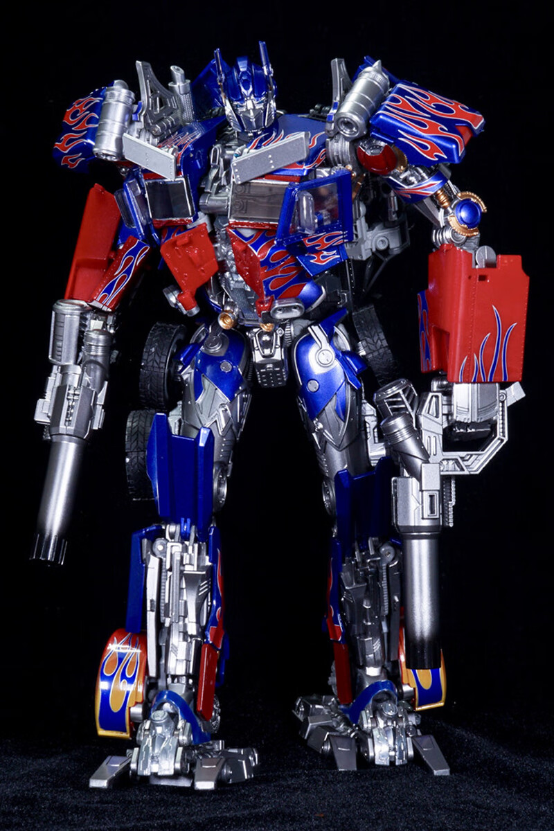 威将黑苹果mpm04外传擎天柱超大钢锁霸天虎模型 电影版吵闹【现货】