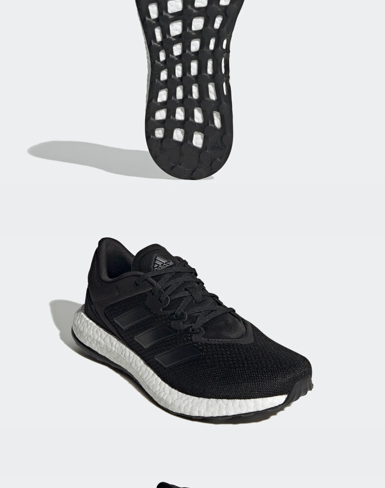 adidasé¿è¿ªè¾¾æ¯å®æ¹PUREBOOST SELECTç·å¥³è¿å¨ä¼é²å®ç¨èéè·æ­¥è¿å¨éGW3499 é»è² 45(280mm)ãå¾ç ä»·æ ¼ åç æ¥ä»·ã-äº¬ä¸