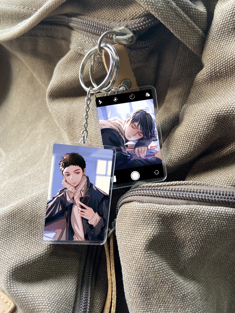 原耽立牌 某某周边高清小立牌钥匙扣挂件 江添盛望同款原耽木苏里小说