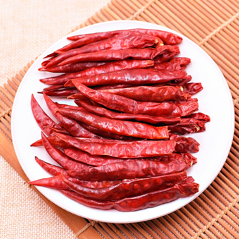 印度s17魔鬼辣椒王500g 不带帽高辣特辣磨椒干辣椒特辣椒干辣椒面