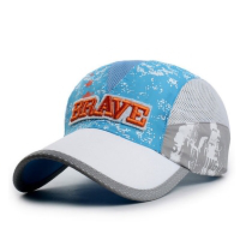 小学生遮阳帽儿童夏天太阳帽运动会小学生帽子男孩中大童男童遮阳帽夏