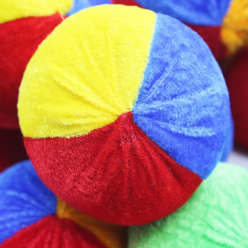 吉米兔(jimitu) 沙包儿童 沙包球 南瓜沙包 儿童丢沙包 投掷游戏沙包