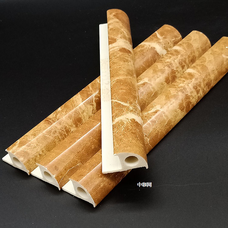 5米石塑瓷砖收口线仿大理石墙角包边条石材阳角线压边装饰线条 c型(带