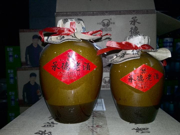 坛装承德老酒浓香型42度 中度白酒 整箱6瓶【图片 价格 品牌 报价】