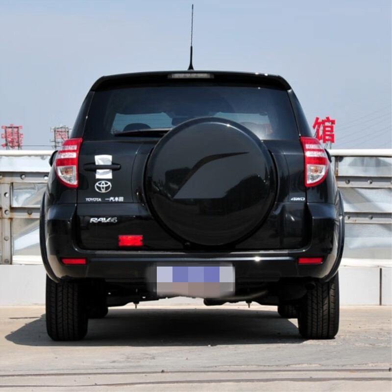 60适用于丰田rav4备胎罩rav4后20092012款原车厂款后挂轮胎壳外盖