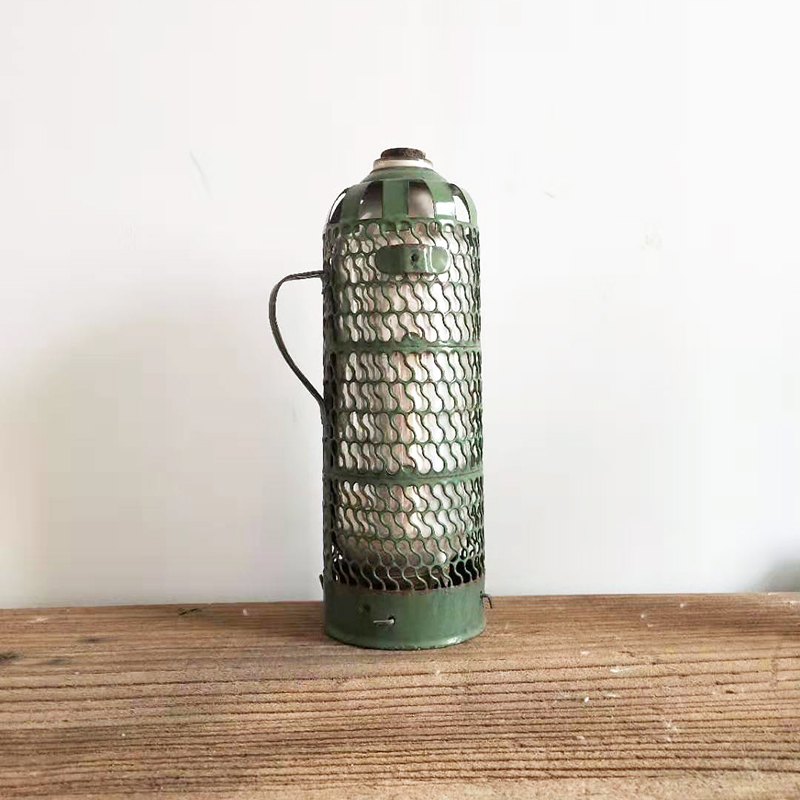 怀旧老物件 民俗 怀旧 老物件暖瓶 老式 老孔 铁皮壶 老货 旧货 老货