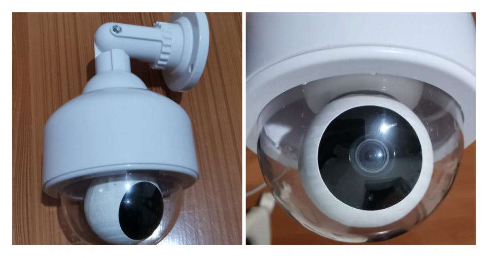 小米网络摄像头 监控 室外户外防雨罩 防护罩 防水罩乐橙360 白色