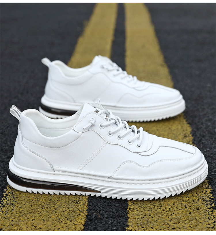 红蜻蜓男鞋2021夏季新款小白鞋男百搭潮流休闲鞋男士商务休闲皮鞋男