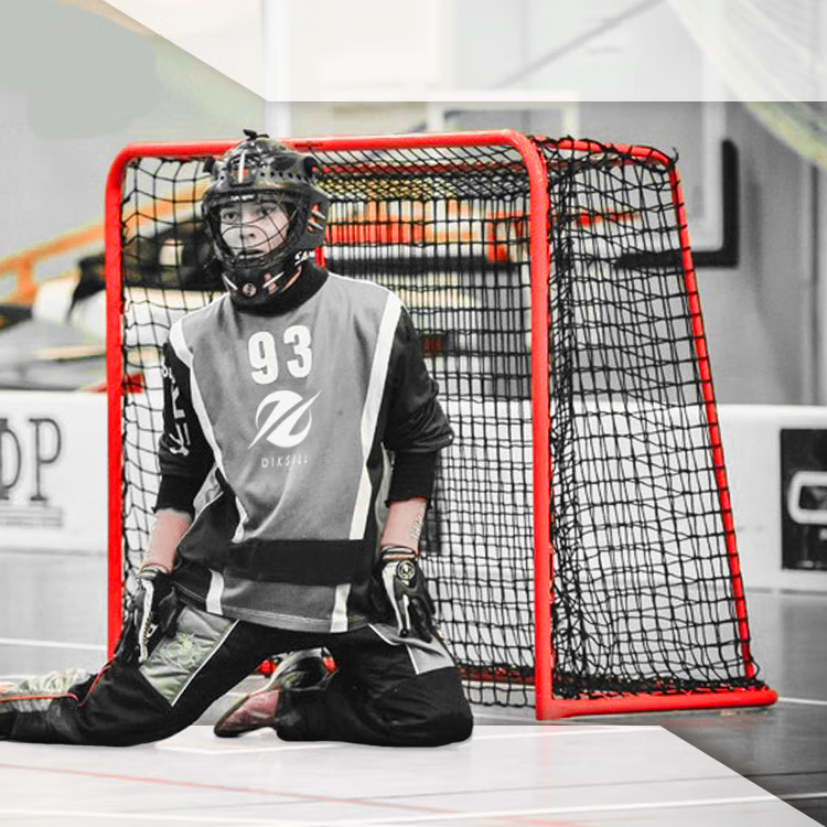 旱地冰球门/雪地球/软式曲棍球赛事专用球门悦奇达 标准/全焊接(球门