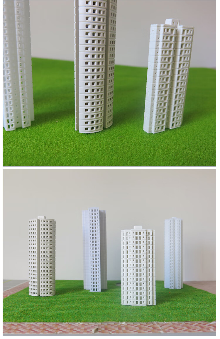 沙盘模型公寓房沙盘制作建筑模型材料户型楼盘abs塑料diy高楼楼房大厦