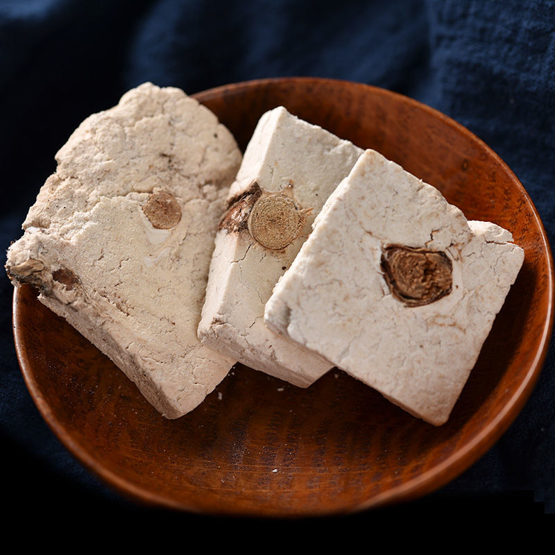 野生中药材茯神木500克天然茯神 茯神片朱茯神云神伏神5g 茯神500克