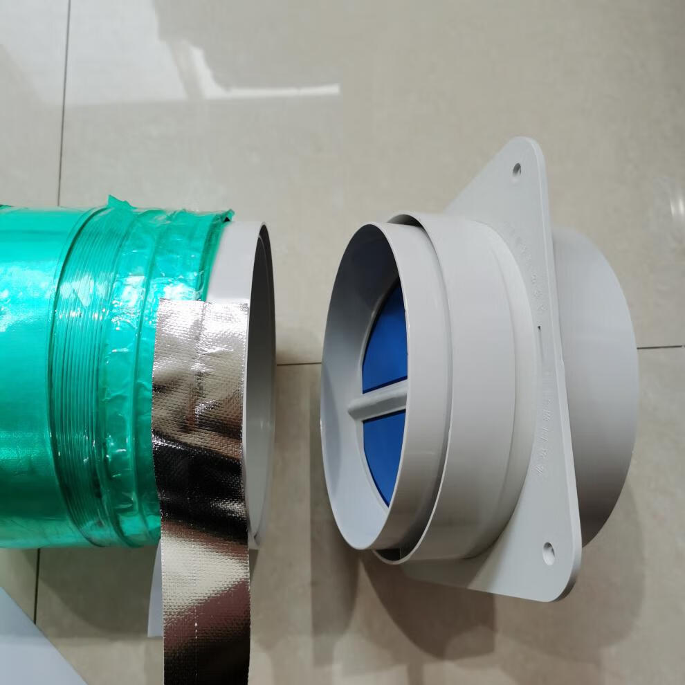 老板油烟机通用止逆阀烟道止回阀防倒烟防串味