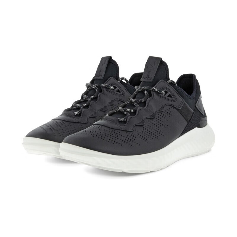 ecco爱步男鞋休闲老爹鞋 2022年秋季透气男潮鞋 适动轻巧 834714