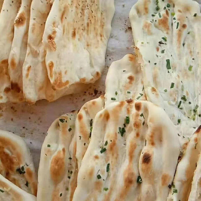 邳州锅饼新沂潮烧饼面食主食特产苏北徐州10块一份当天现做葱盐原味和