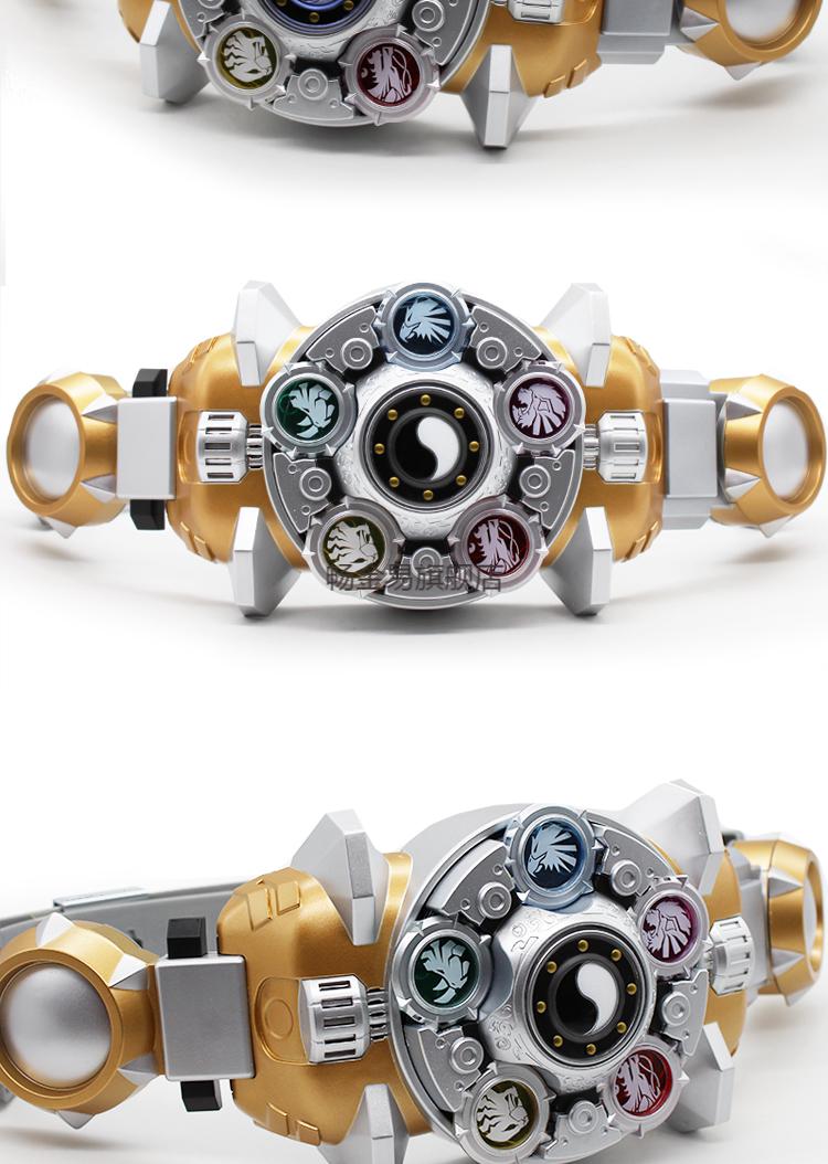 奥迪双钻铠甲勇士一代帝皇侠豪华典藏版帝皇铠甲召唤腰带玩具 【典藏