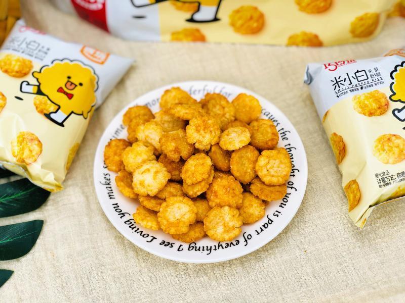 米小白米酥小小酥宝宝零食小吃休闲食营养代早餐办公室休闲零食混合味