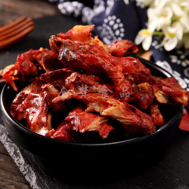 山上香鸡排pk乡巴佬鸡排温州风味鸡架骨乡吧佬卤味70g10袋怀旧童年