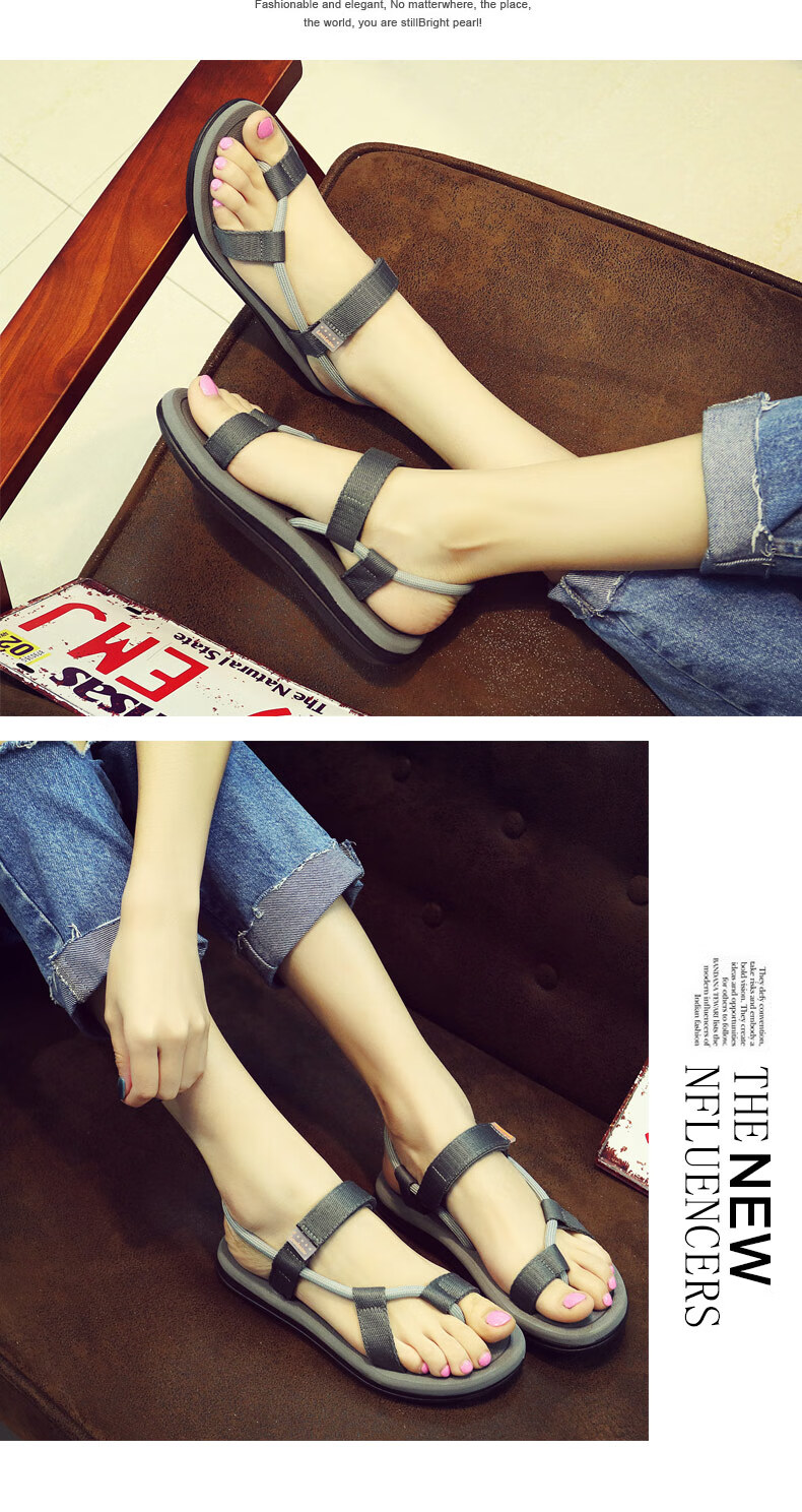 潮流新款夏季凉鞋男人字拖凉拖鞋情侣沙滩鞋防滑平底时尚个性凉拖l83