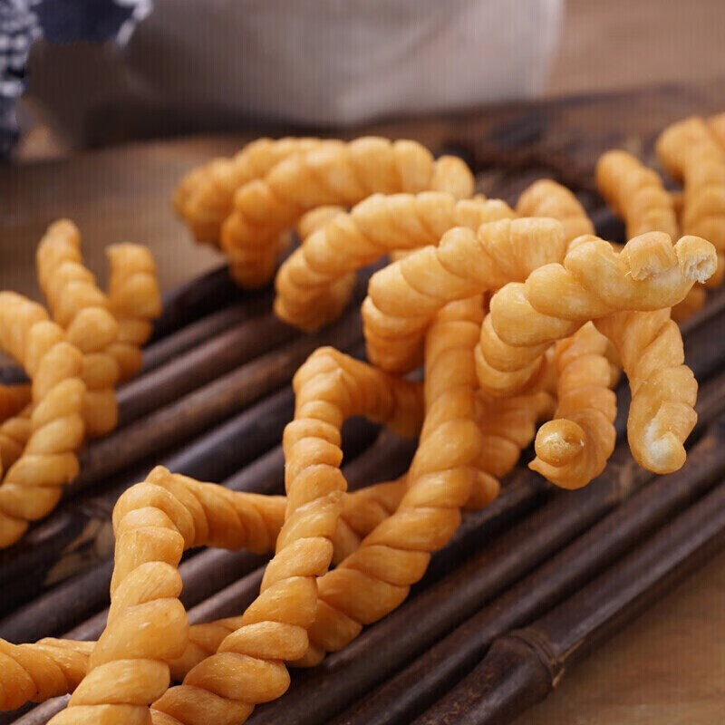 【抖音同款】年货送礼河南特产三门峡陕县大营麻花1100酥脆麻花 咸