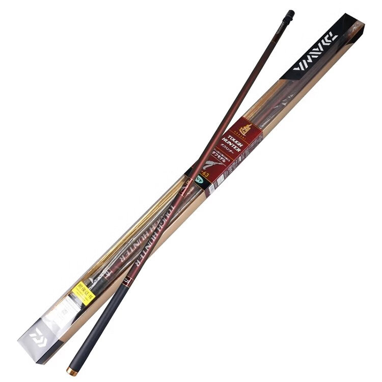 达亿瓦(daiwa)日本进口达瓦鱼竿台钓竿达亿瓦遡toughhunter钓鱼竿巨物