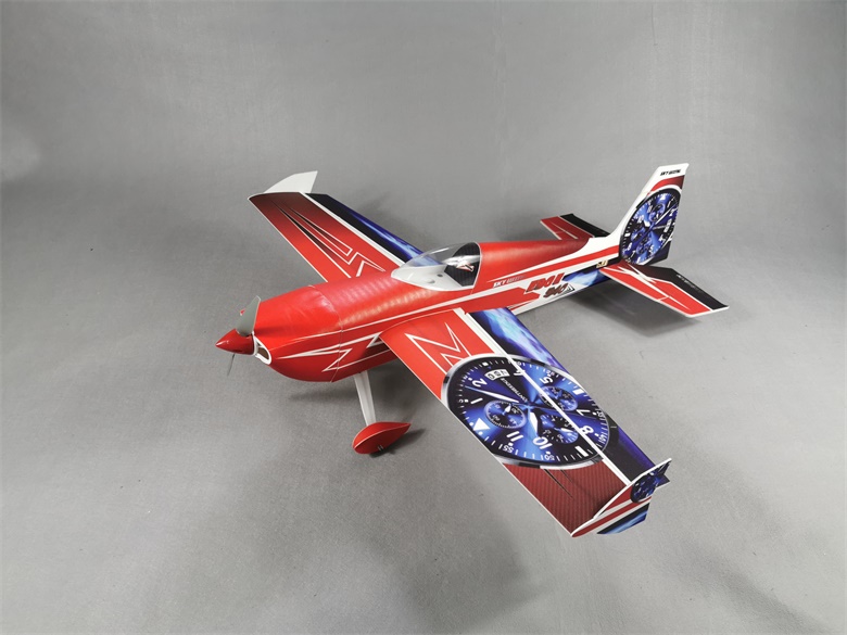 天翼模型15e 38寸pp 1米翼展3d特技机 edge540电动航模飞机送碳桨