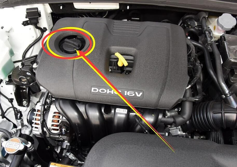 适用于发动机机油盖加油盖子机油加口盖k3