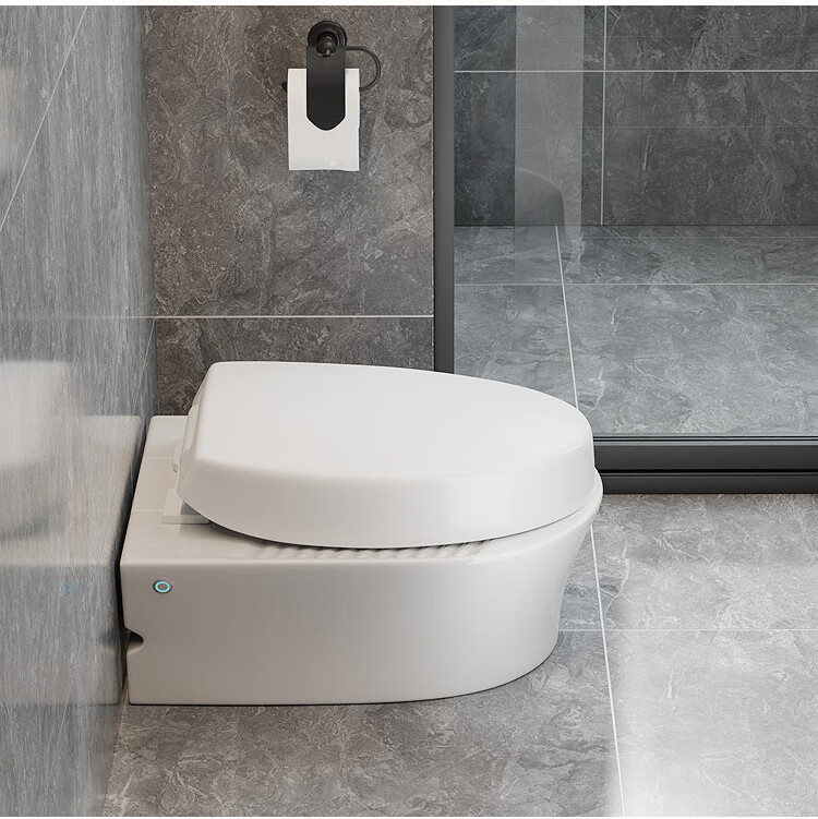 蹲坐两用马桶一体可蹲可坐座便器双用蹲坑便器二合一不带盖板不含安装