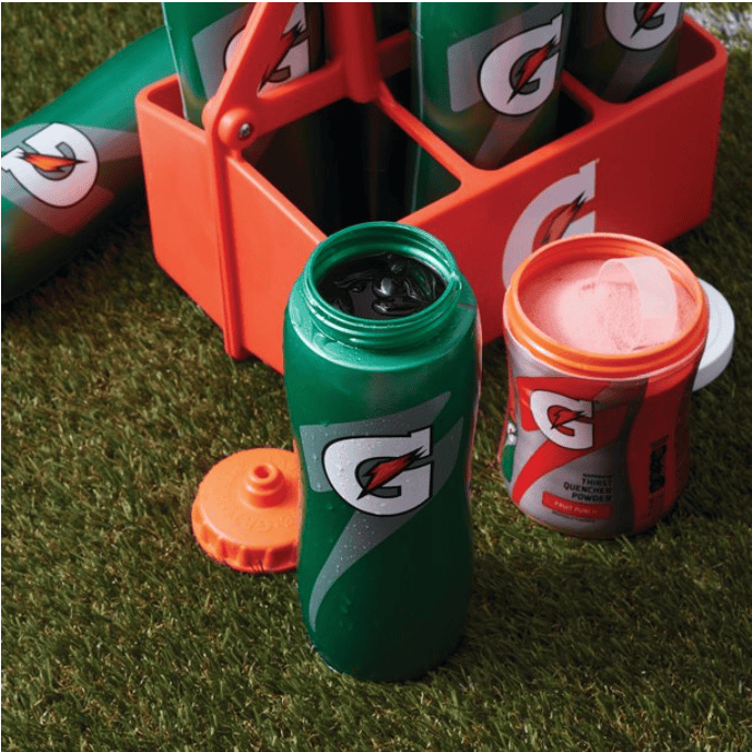 佳得乐水杯美国gatorade佳得乐nba同款gx运动健身水壶篮球足球骑行