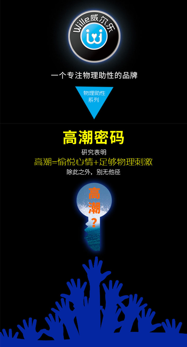威尔乐柔珠安全套套单珠双珠成人颗粒加长狼牙套避孕套超薄水润避孕套