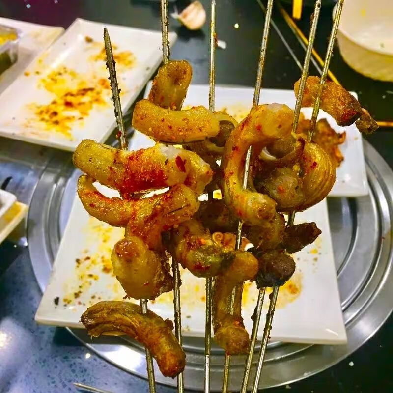 新鲜现杀包油腰子原油羊腰子羊鞭羊宝羊蛋羊肾羊肉批发2斤无油羊净腰