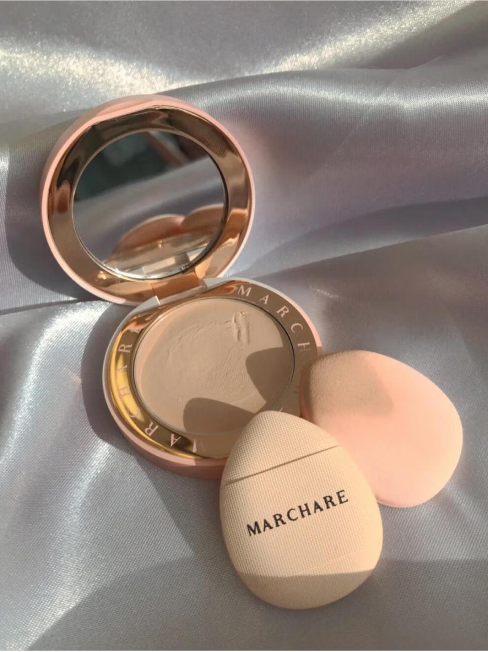 三月兔marchare奶油修颜遮瑕膏自然黑眼圈痘印泪沟 02 自然色 预售要