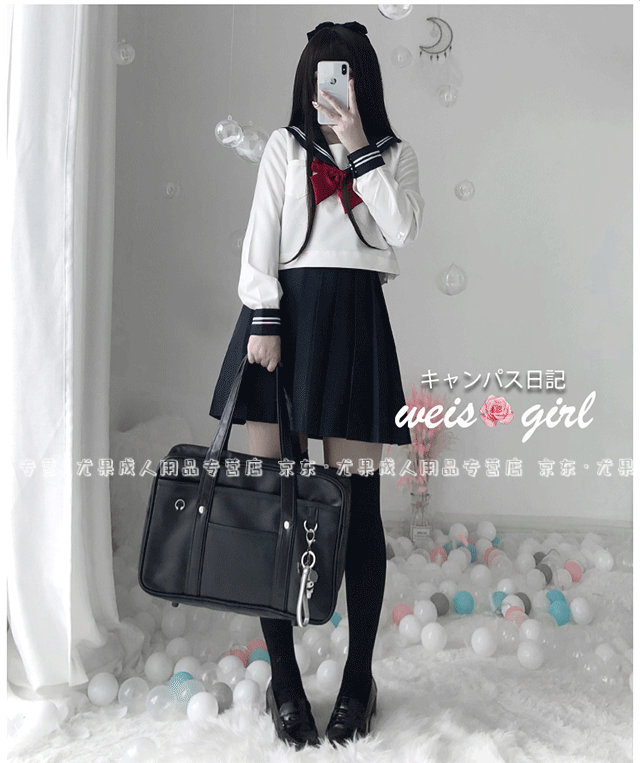 瑰若情趣内衣日系jk制服水手服高端轻奢cosplay二次元制服诱感入门