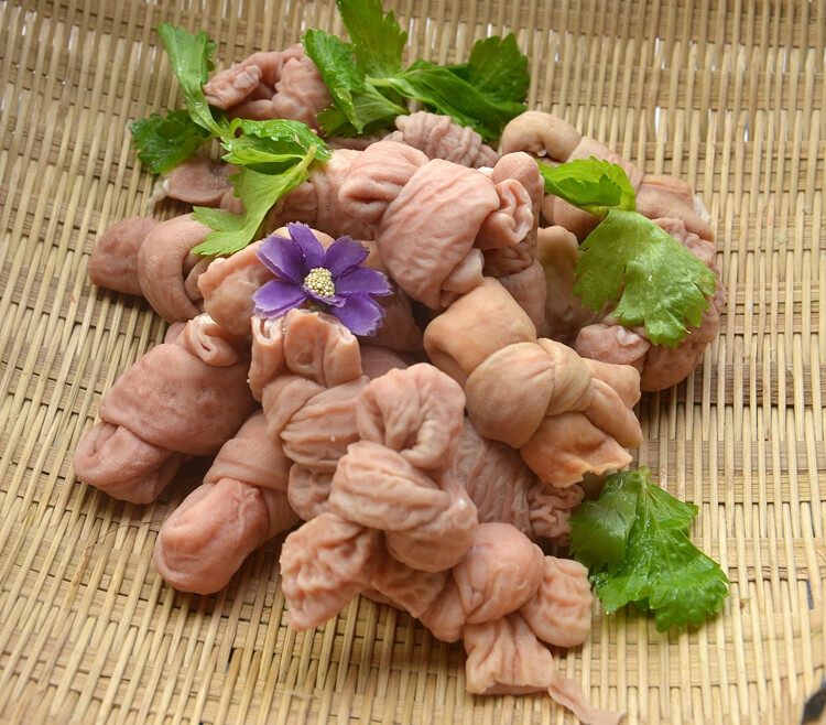 冒节子肥肠结子成都重庆火锅串串食材商用四川小包装1斤