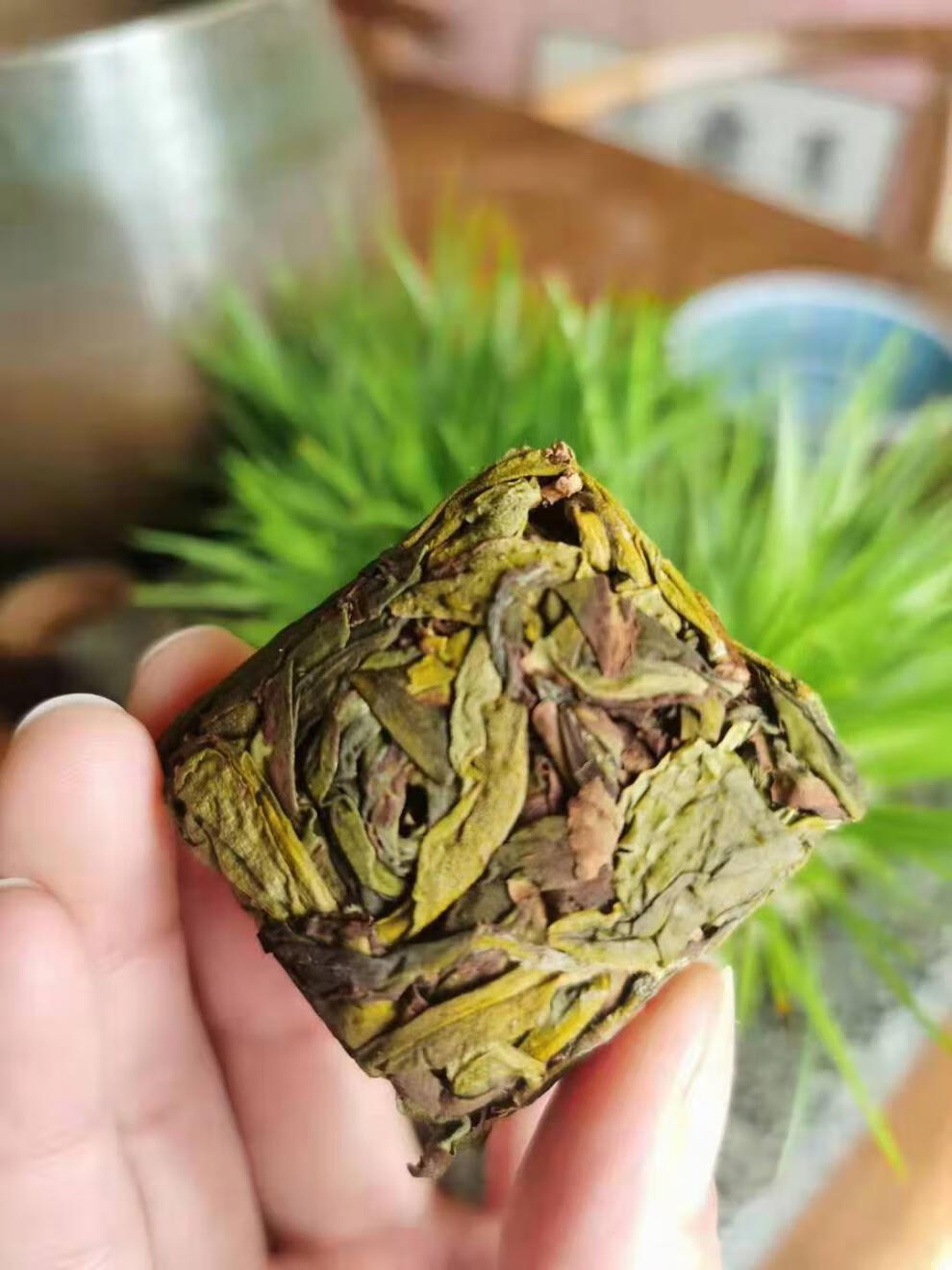 漳平水仙茶饼2021新茶制作浓香型福建乌龙茶兰花香桂花香 浓香型 250g