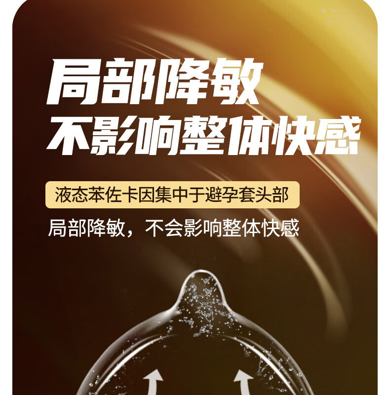 自营八仓当日发杰士邦延时避孕套延时持久套进口计生用品薄延时白金