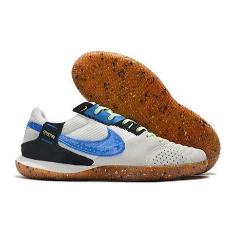 【官方旗舰】传奇平底ic室内足球鞋复古传奇ic小场真皮md底小李子训练