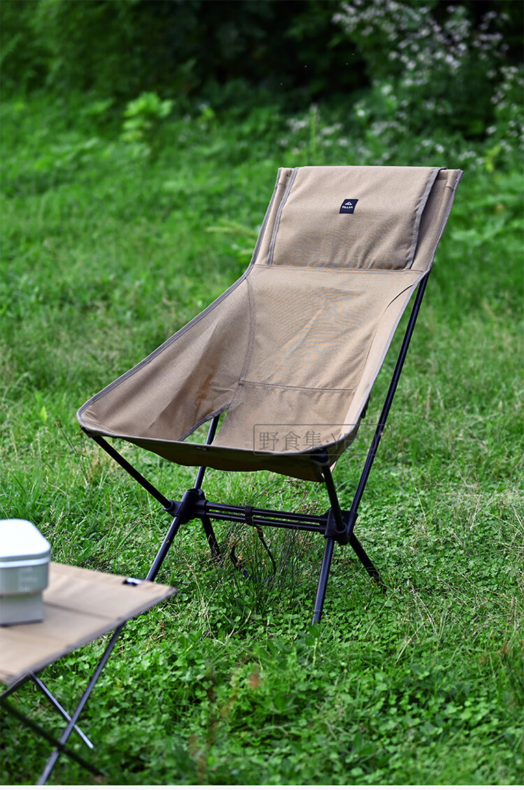 高背月亮椅tillak户外露营椅子伸缩便携式折叠桌椅helinox月亮椅高背