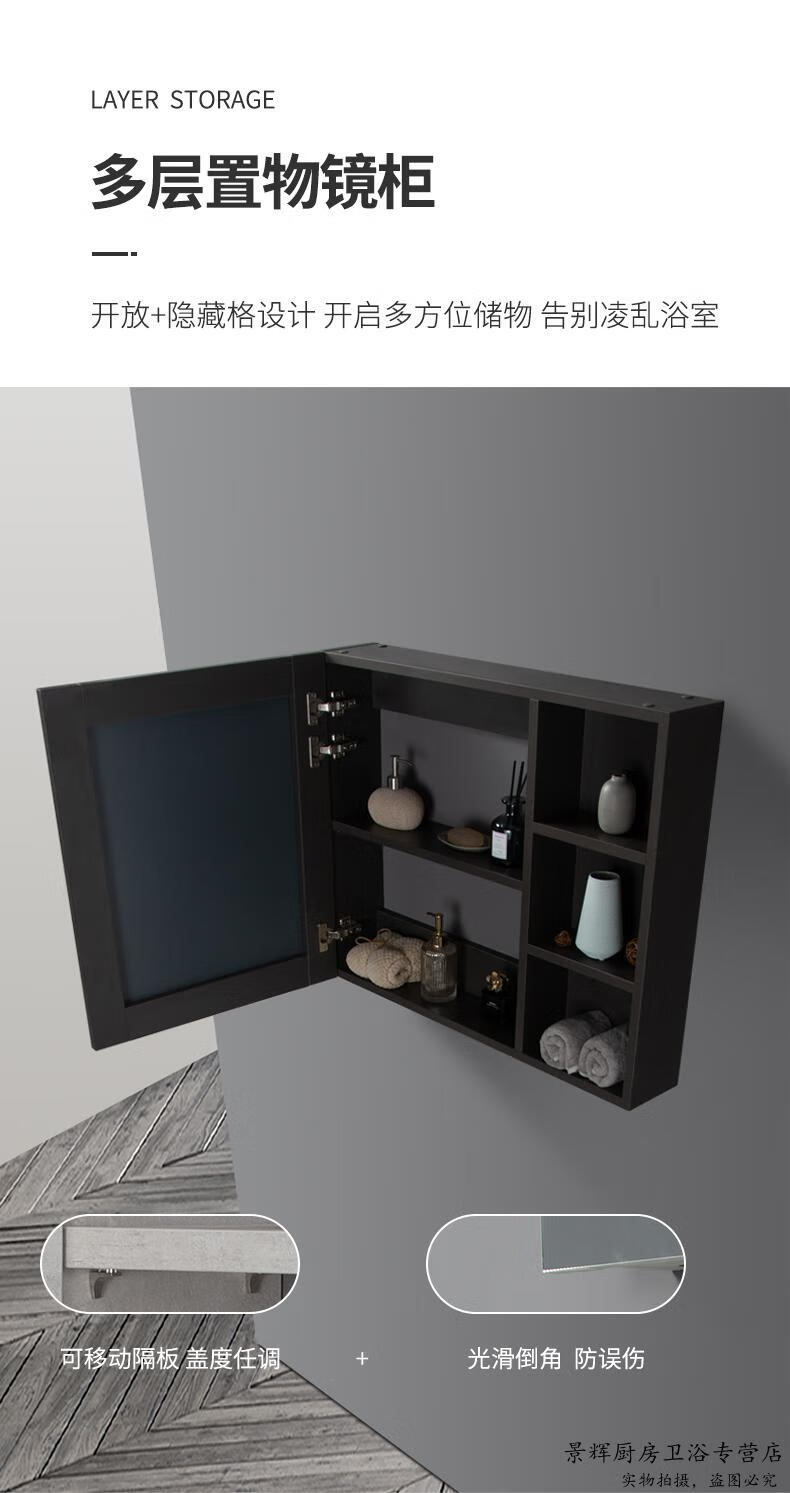 朵纳北欧浴室柜镜柜组合小户型落地洗手陶瓷盆一体洗脸盆600mm盆柜