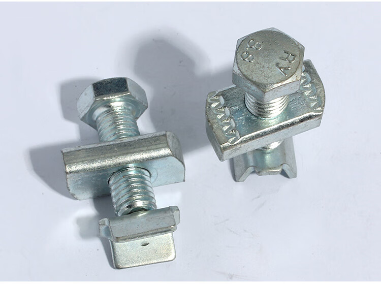 抗震支架v型加强筋 螺栓 装置螺栓 抗震配件螺栓 v型加劲螺栓 12*40*8