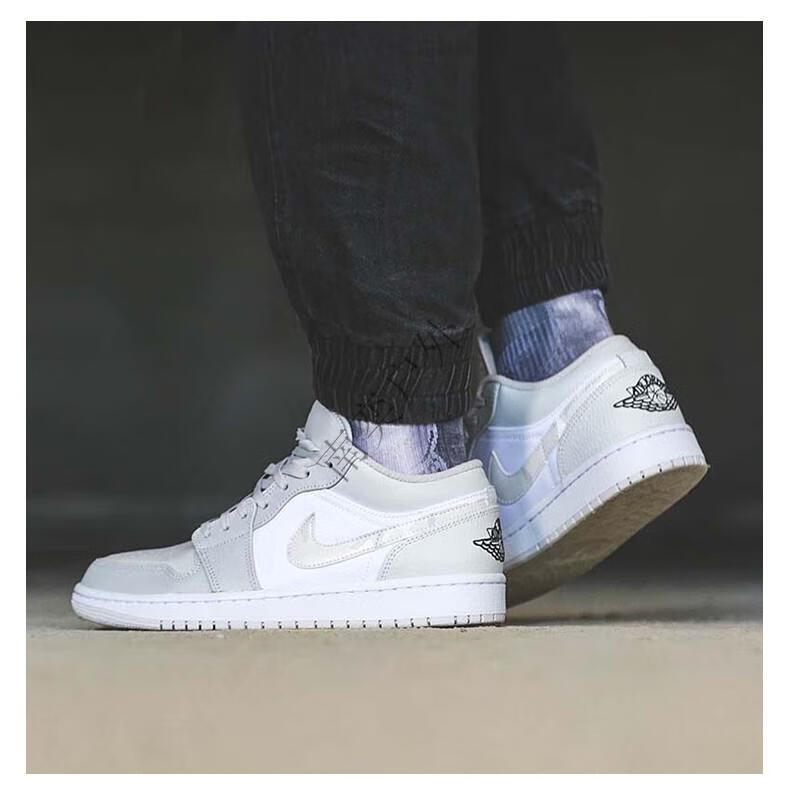 【官方甄选】air aj板鞋男女春季情侣新款低帮透气休闲运动耐磨篮球鞋