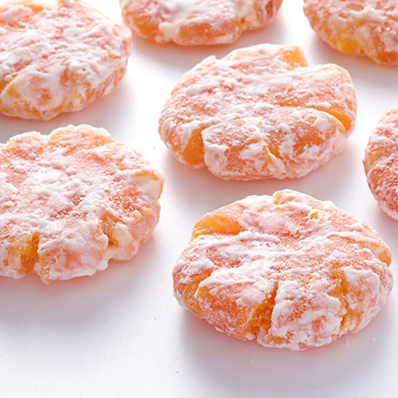 潮汕特产红桔饼500g/1000g橘饼桔饼蜜饯 500g【图片