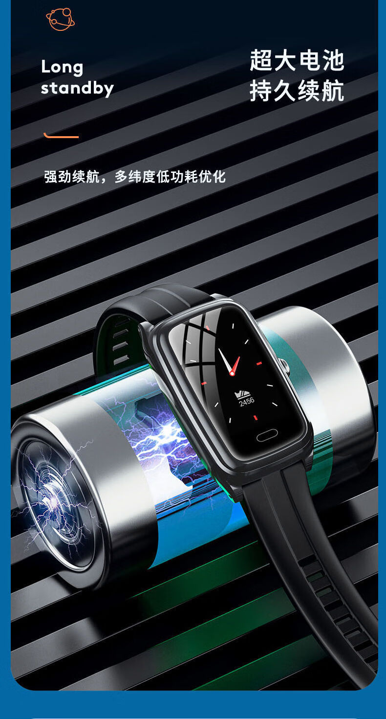 华为huawei适用4g通初中学生电话手环gps北斗精准定位儿童成年老人