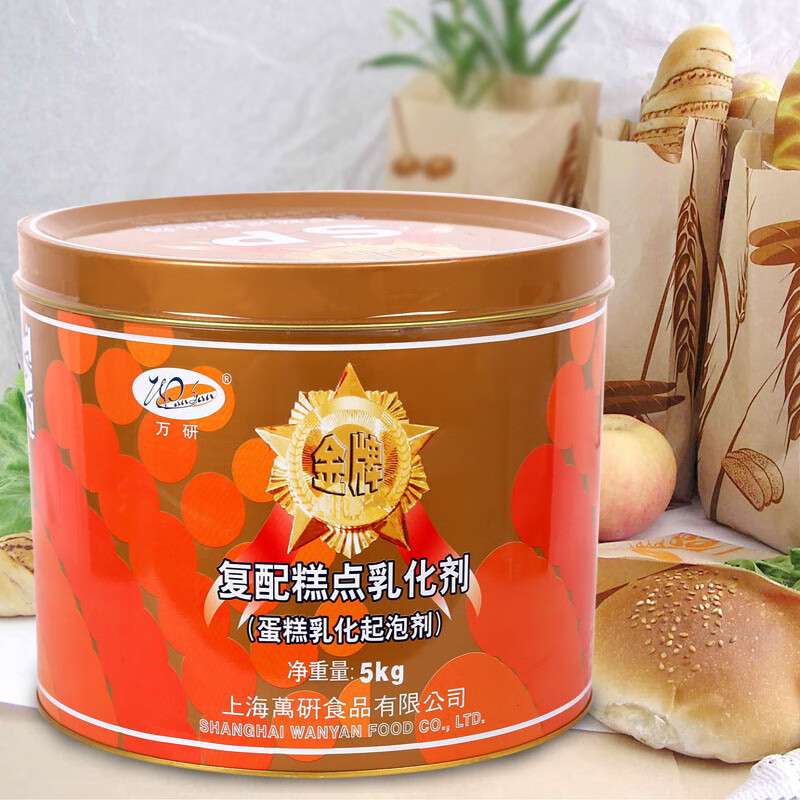 早苗塔塔粉135kg罐多规格早苗塔塔粉万研塔塔粉早苗泡打粉桶戚风蛋糕