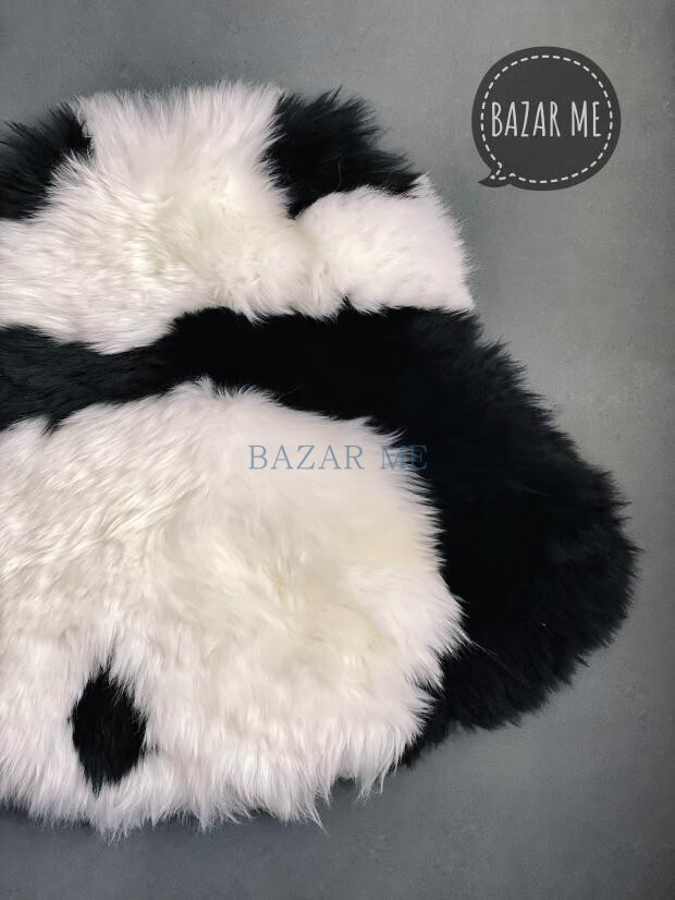 2bazar me 天才小熊貓 熊貓pp毛坐墊 椅子坐墊羊毛小地毯【圖片 價格