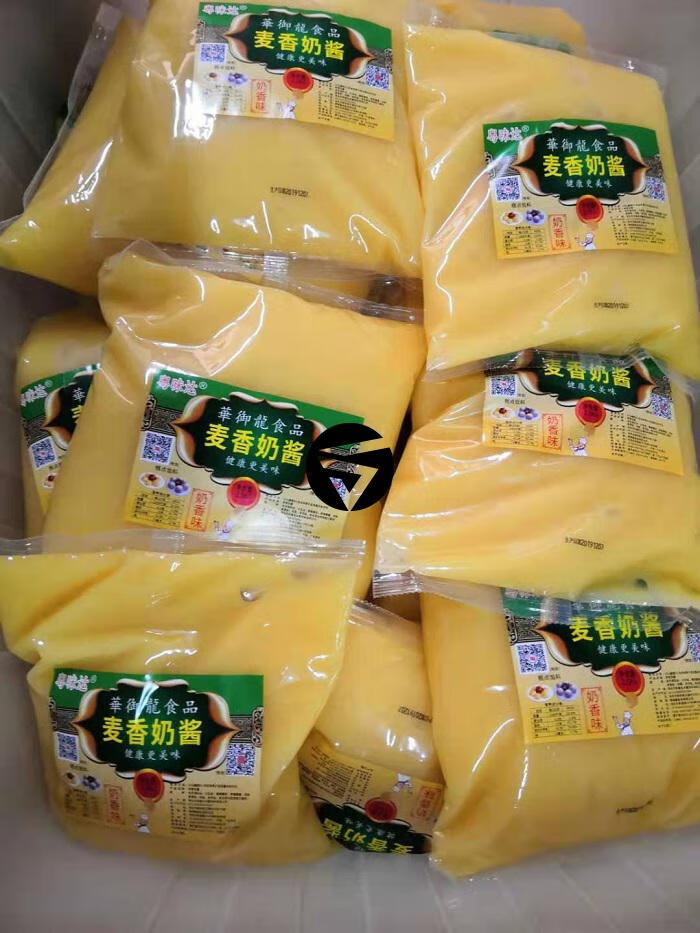 麦香酱餐包酱5斤面包奶核桃包燕麦酱粗粮包子 商用馅料包点 (咸味)奶