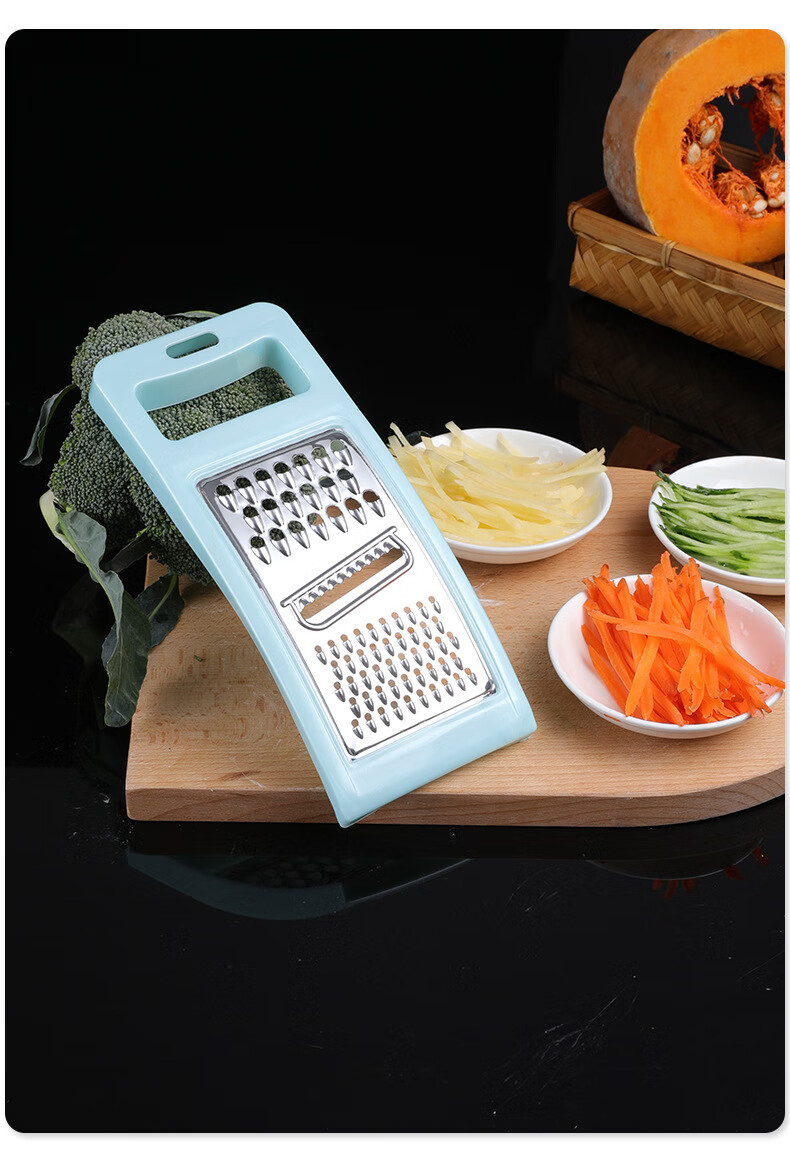 多功能厨具蔬菜刨丝器 带柄蔬菜土豆切菜器丝刨器 厨房切片
