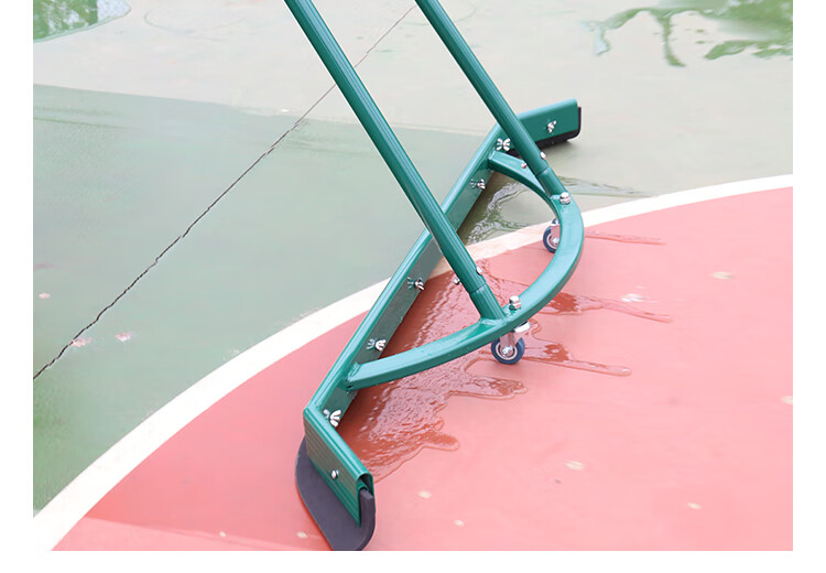 baldauren网球场推水器刮地器篮球场刮水器户外运动场地铝合金清洁地